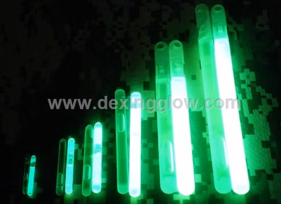 1.5′′ Bulb Powder Glow Stick Fishing Lights for Night Fishing