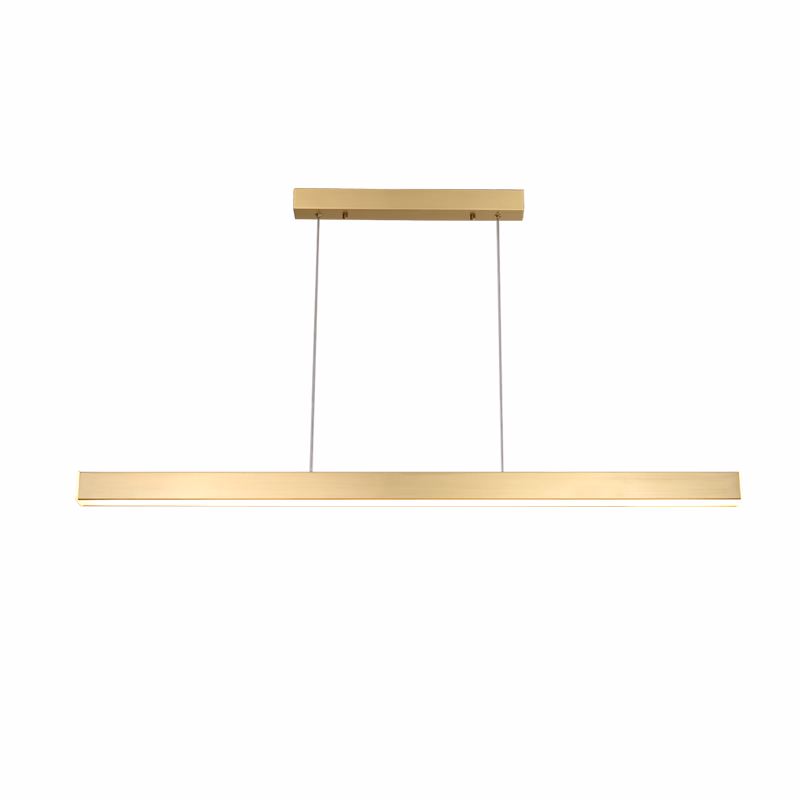 Linear Long Design Pendant Lamp Hotel Lamp Kitchen Lamp LED