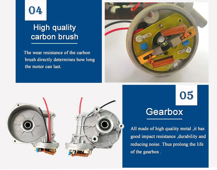 High Quality DC 24V 30W 180 Rpm Low Speed Small Gear Motor Manufacturer
