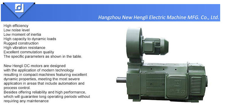 High Quality Industrial Heavy Duty Electric DC Motor