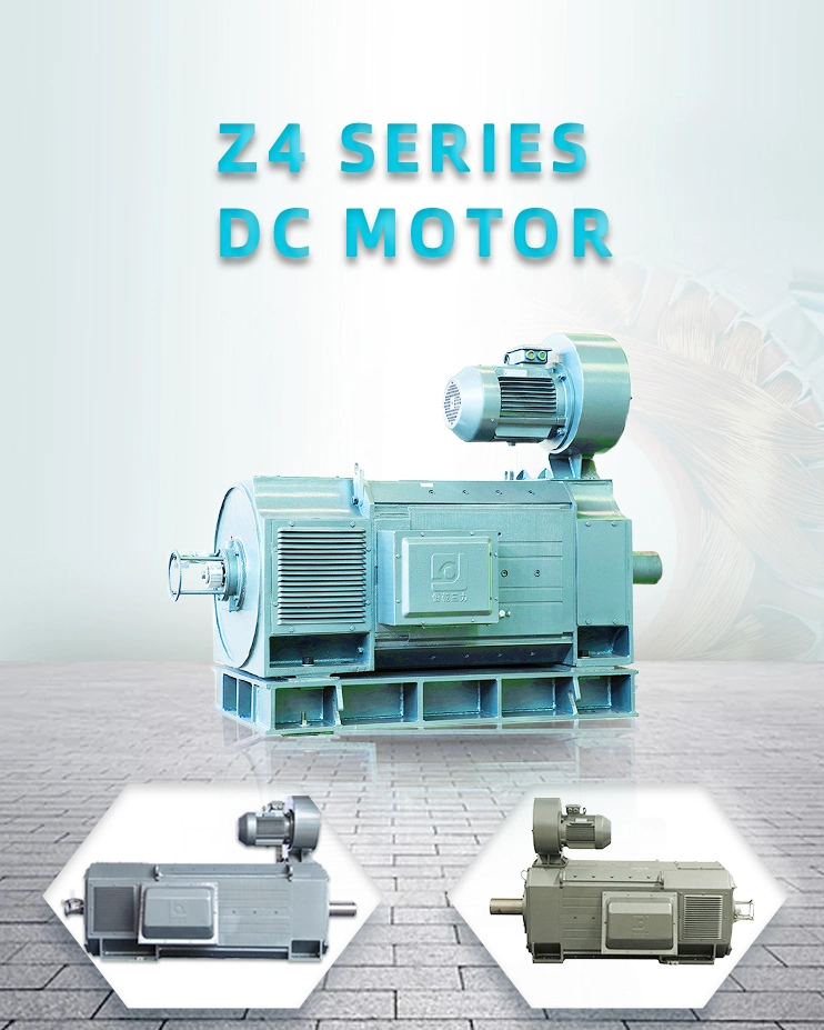 Medium & Large Electric DC Motor for Steel Rolling Mill