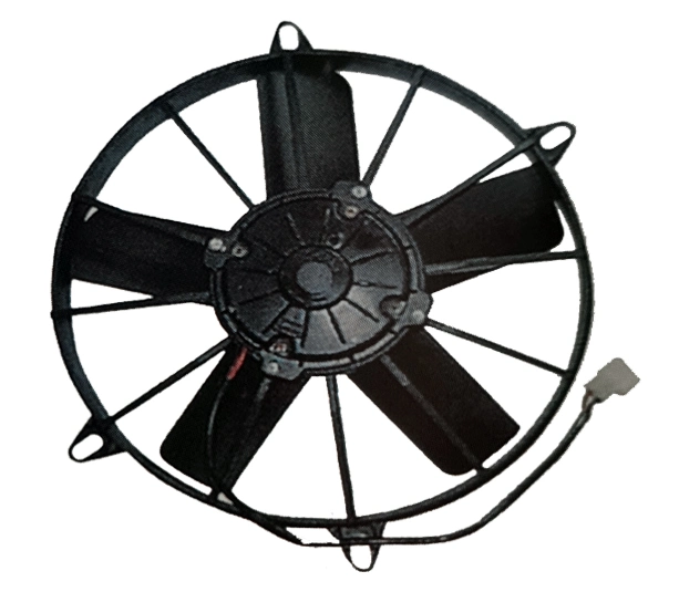 Factory Price 12V DC Condenser Cooling Fan Motor Assy for Large & Middle Bus