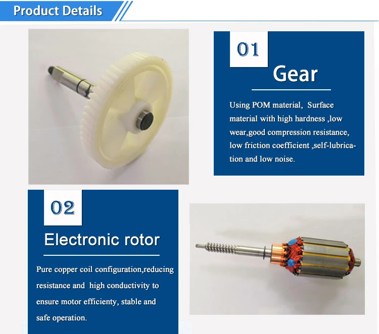 12V 24V PMDC Motor / Permanent Magnet DC Motor / Custom DC Motor China Factory