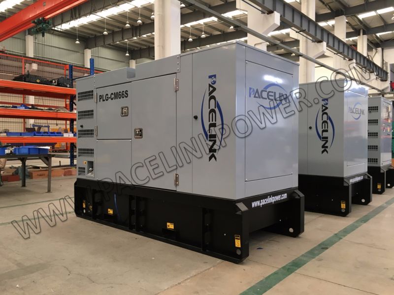 48kw 48 Kw Electric Canopy Diesel Generating Set Powered by Cummins with Ce/ISO