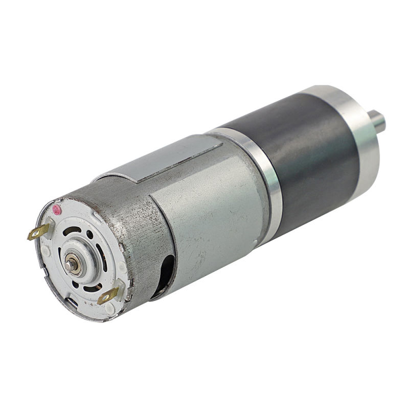 Mini 12V geared electric DC motor for automobile lift