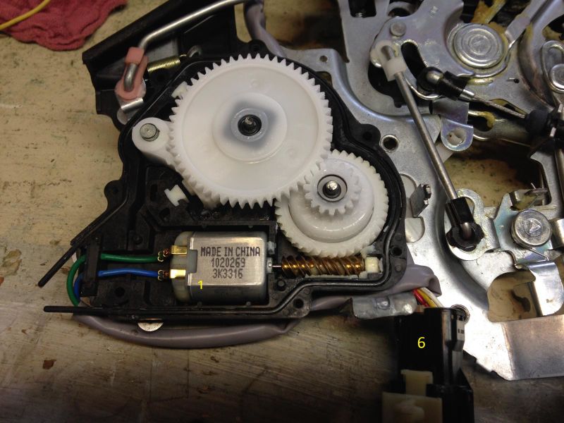 Mabuchi FC 280 DC Motor Using in Car Door