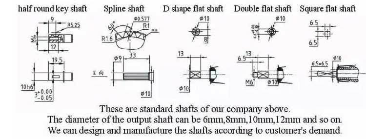 Factory Price 300 Rpm DC Gear Motor High Torque 12 V DC Motor Vibration Motor