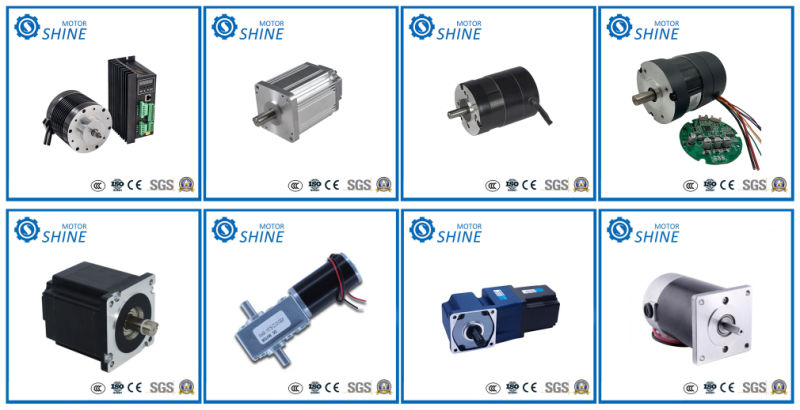 12V DC Motor, Outer Rotor Brushless DC Motor