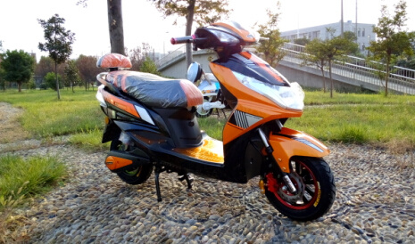 60V 1000W Green Power Electric Motorcycle on Sale