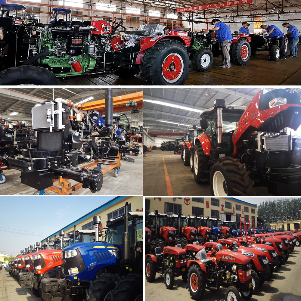Factory Supply 20 HP, 24 HP, 30 HP, 35 HP, 40 HP, 45 HP, 50 HP 4 Wheel Driven, Small, Diesel, Farm, Mini Tractor