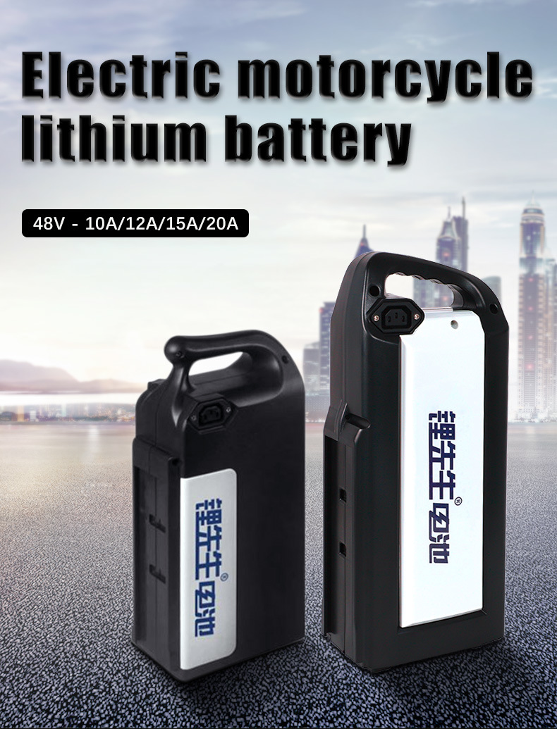 E-Type Bicycles 48V Li-ion Batteries 10/12/15/20ah Battery Pack
