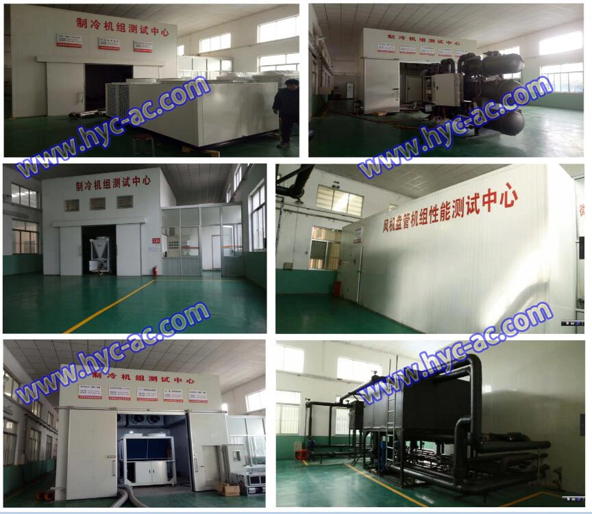 Commercial Ultra-Thin Type DC Brushless Motor Ducted Fan Coil Unit