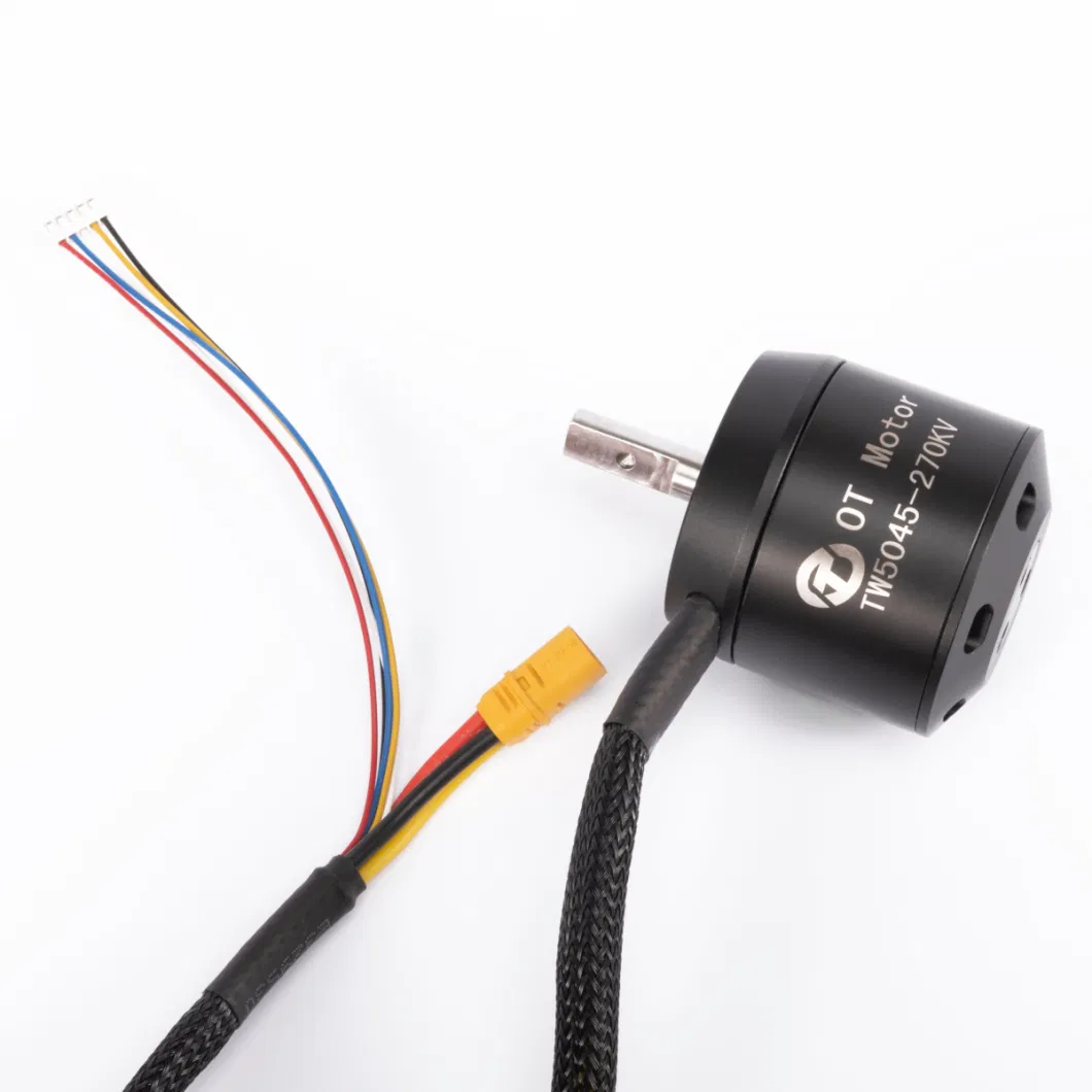 OEM ODM Tw-5045 270kv Brushless DC Electric Motor for Electric Bicycle Scooter Car