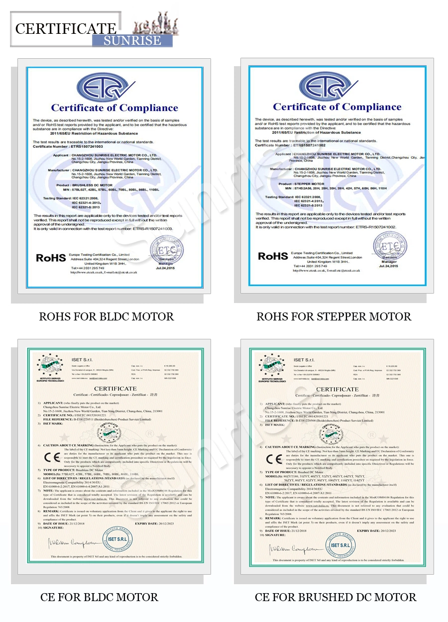 57bl3a90 Electric Motor/BLDC Motor/Brushless DC Motor DC Motor/Brushless Motor