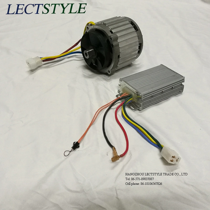 48V 500W Brushless DC Direct Drive Electric Motor