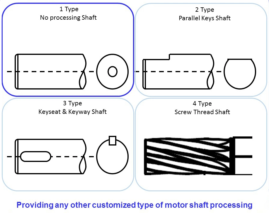 Electrical Brushless DC Motor 36 Volt Synchronous Motor 15kw