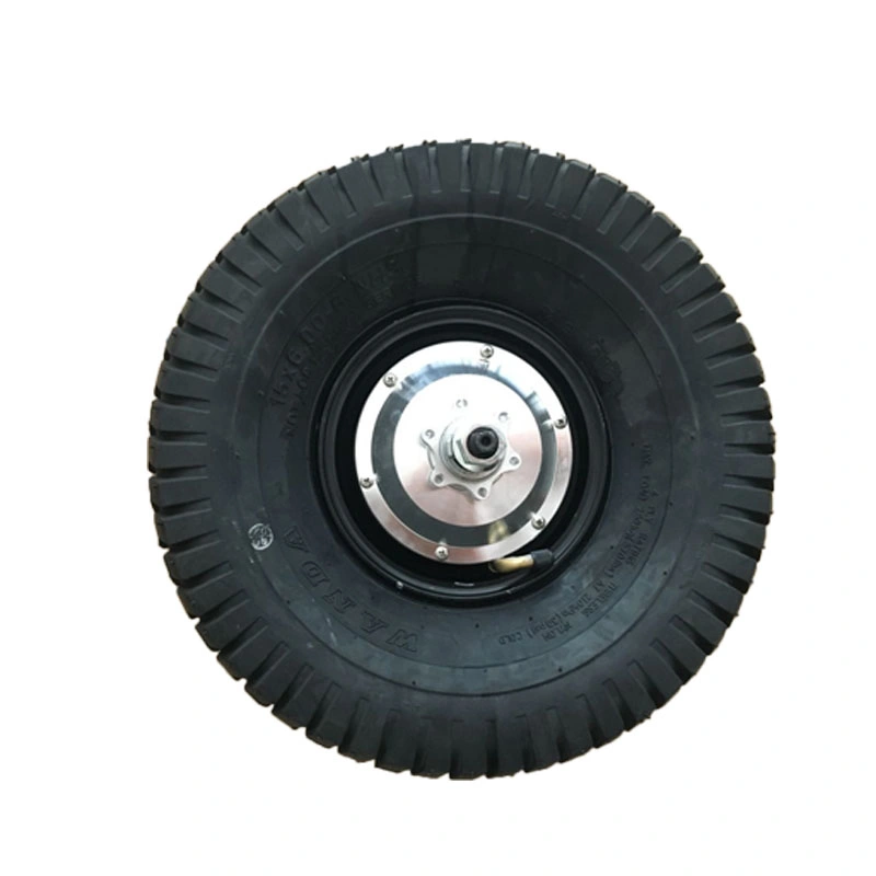 E-Tech 15 Inch Low Speed 250W 350W 400W DC Brushless Electric Motor Hub