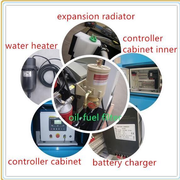 350kVA/300kw Continue Power Generator Wd Diesel Engine with Electric Governor