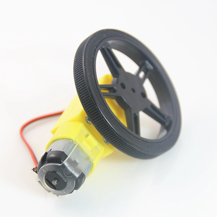Gear Motor Tt Motor + Wheel for Smart Car Robot DC Motor + Supporting Wheels