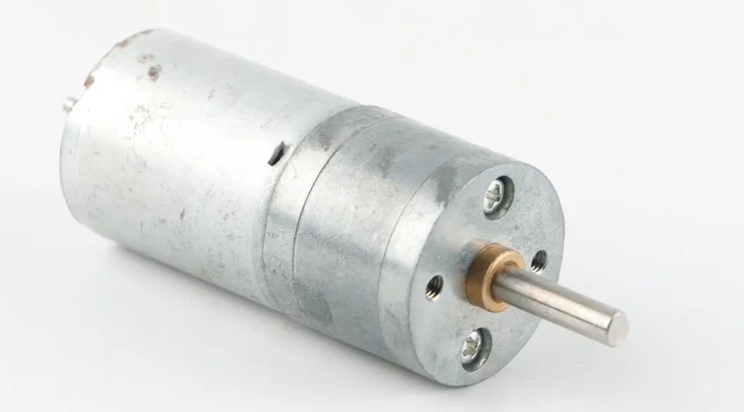 Low Speed 25mm Gearbox 12 Volt 9 Volt DC Gear Motor