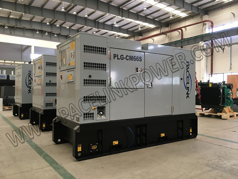 48kw 48 Kw Electric Silent Diesel Generating Set Powered by Cummins Engine with Ce/ISO