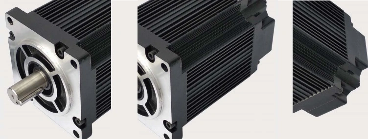 110mm Air Conditioner Indoor Fan Brushless DC Motor 125W Variable Speed Brushless DC Motor
