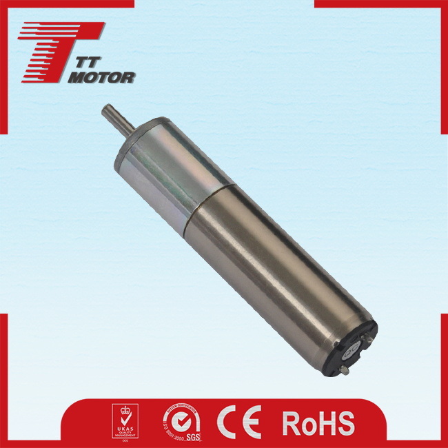 Micro 6V coreless DC motor with planetary gearbox
