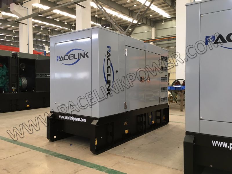 48kw 48 Kw electric Cummins Powered Canopy Diesel Generating Set with Ce/ISO