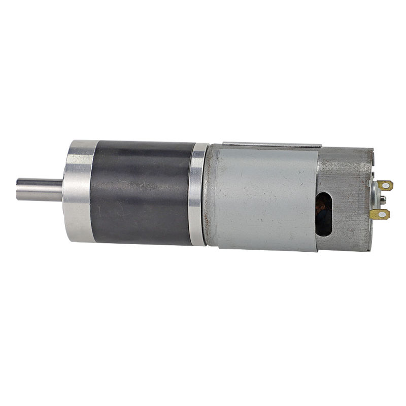 Mini 12V geared electric DC motor for automobile lift
