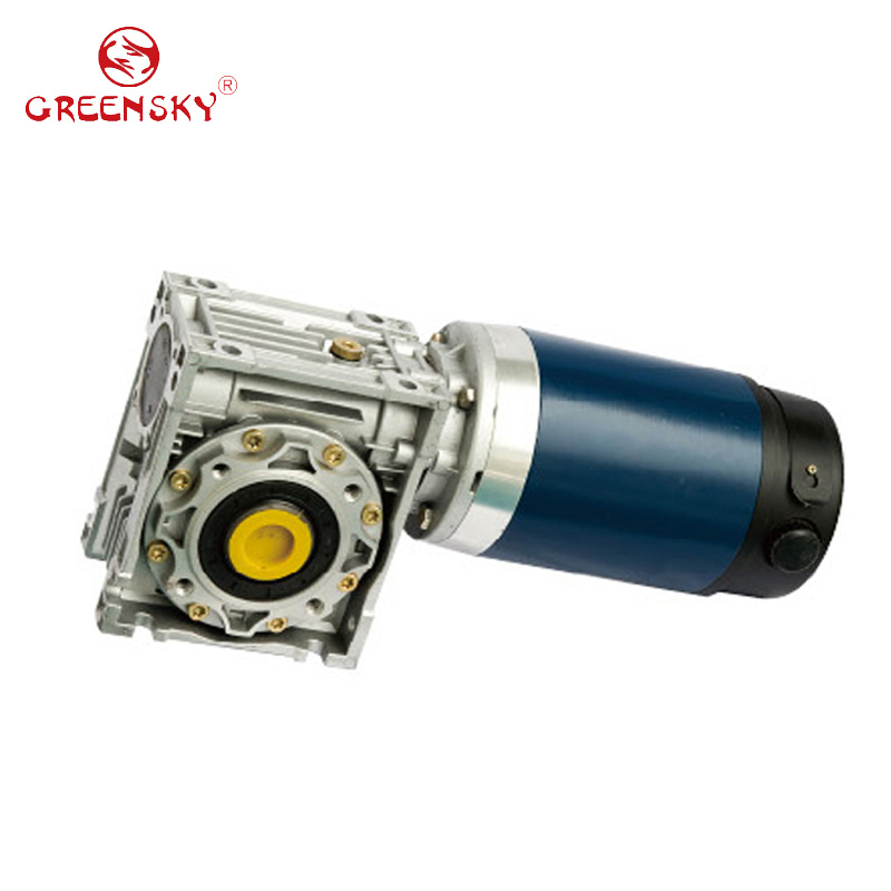 25W 70mm DC Gear Motor DC Electric Motor with Gearbox