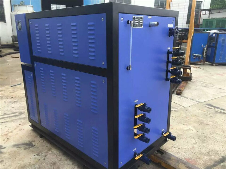 20HP Industrial Water Chiller Air Cooled Type for Plastic Machine
