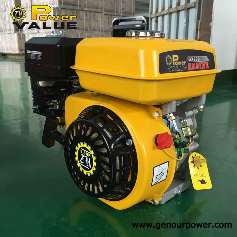 High Quality 4 Stroke 200cc Engine, Mini Gasoline Engine for Sale