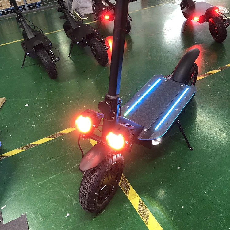 60V Battery Powerful Motor 1000W-3600W Scooters Wheels Electric Kick Scooter