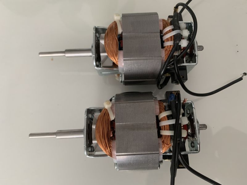 AC Universal Motor Grill Motor 300W for Food Processor 230 Volt DC Motor