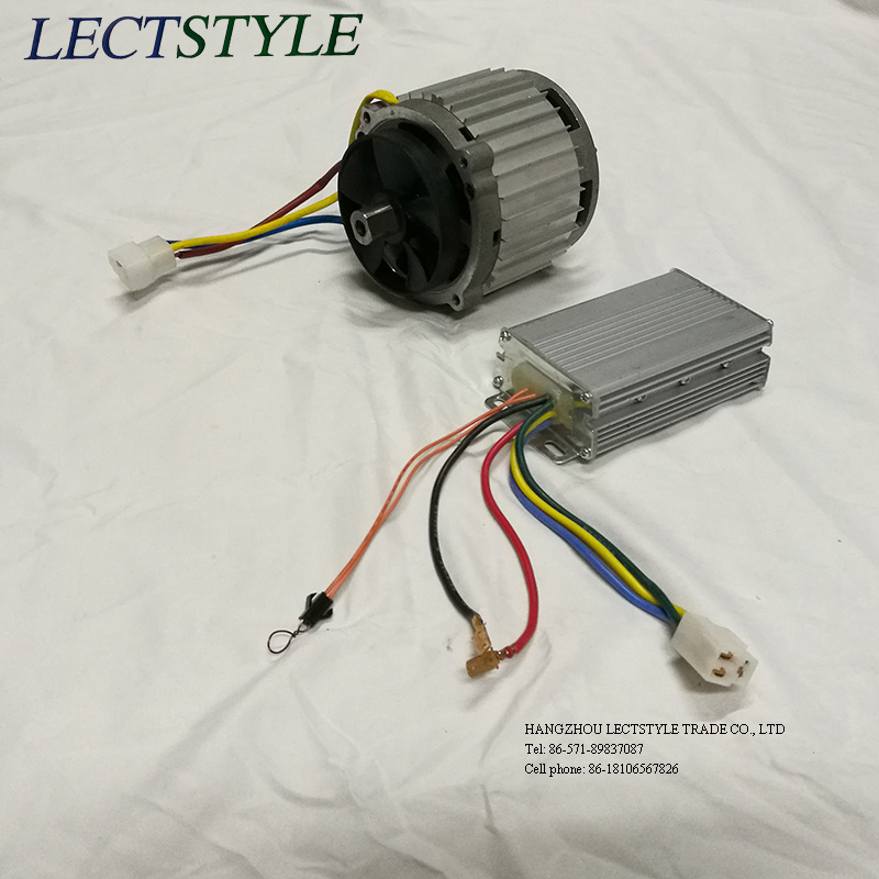 48V 750W Brushless DC Direct Drive Electric Motor