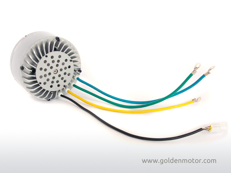 BLDC Motor 48/72V BLDC Motor for Car, Boat, Brushless Motor Hpm 10kw