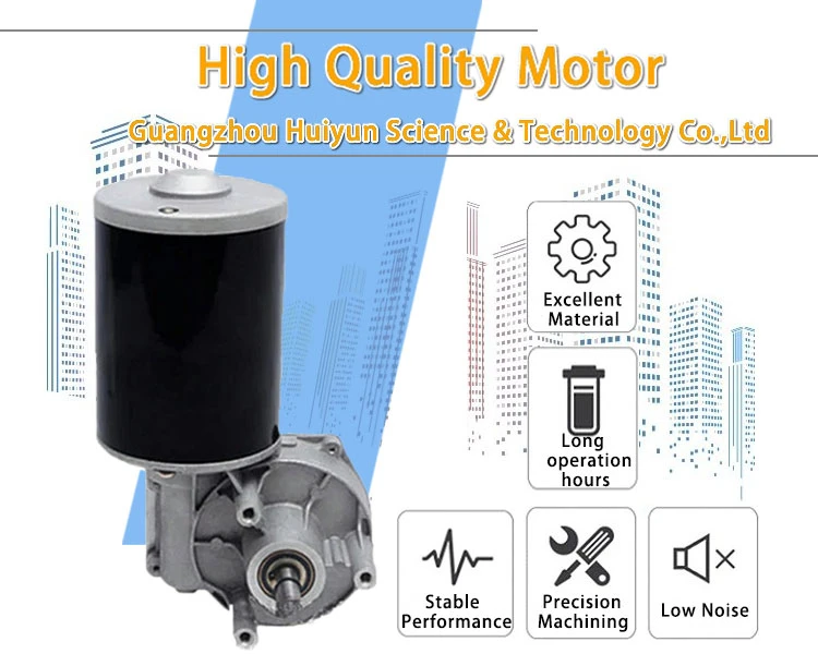 Waterproof 12V DC Electric Motor 95W High Torque Forklift Motor