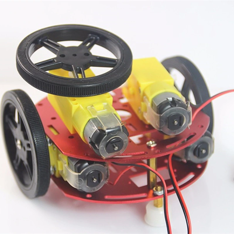 Gear Motor Tt Motor + Wheel for Smart Car Robot DC Motor + Supporting Wheels
