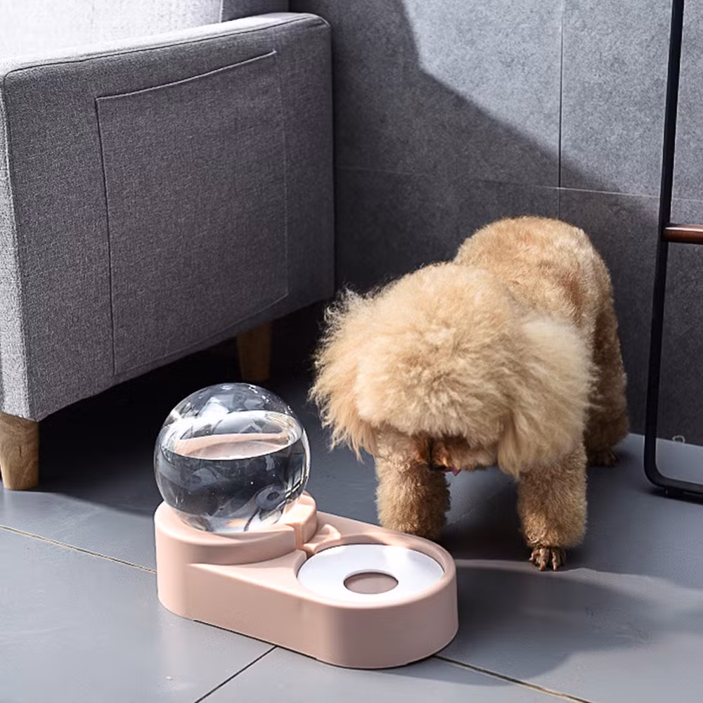 Automatic Pet Feeder Pet Tableware Cat Dog Pot Bowl Pet Feeder Pets Food Bowl