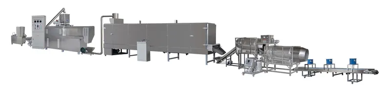 Fully Automatic Industrial Pet Food Machines