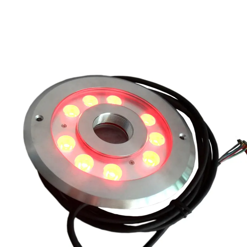 9X3w Stainless Steel IP68 LED Underwater Light for Fountain