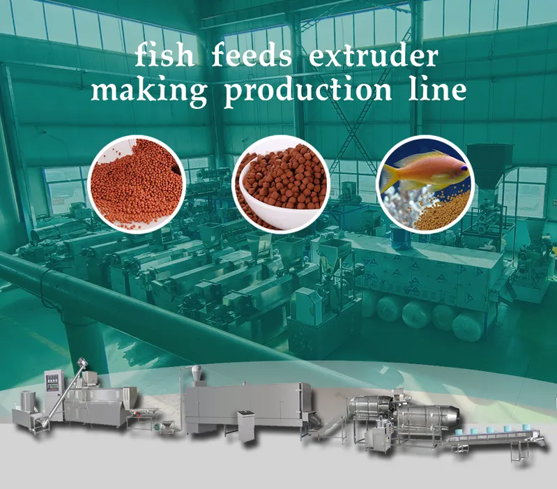 automatic feed granule making pellet machine for fish