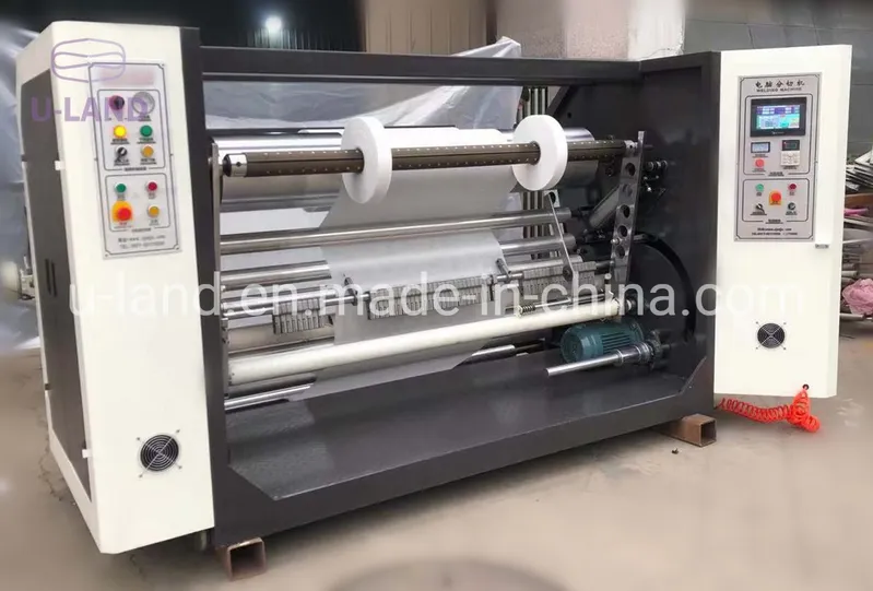 Automatic Slitter Rewinder Machine for Non Woven Fabric