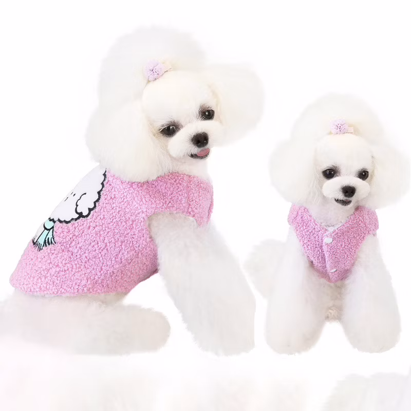 Soft Breathable Clothes for Small Dogs and Cats