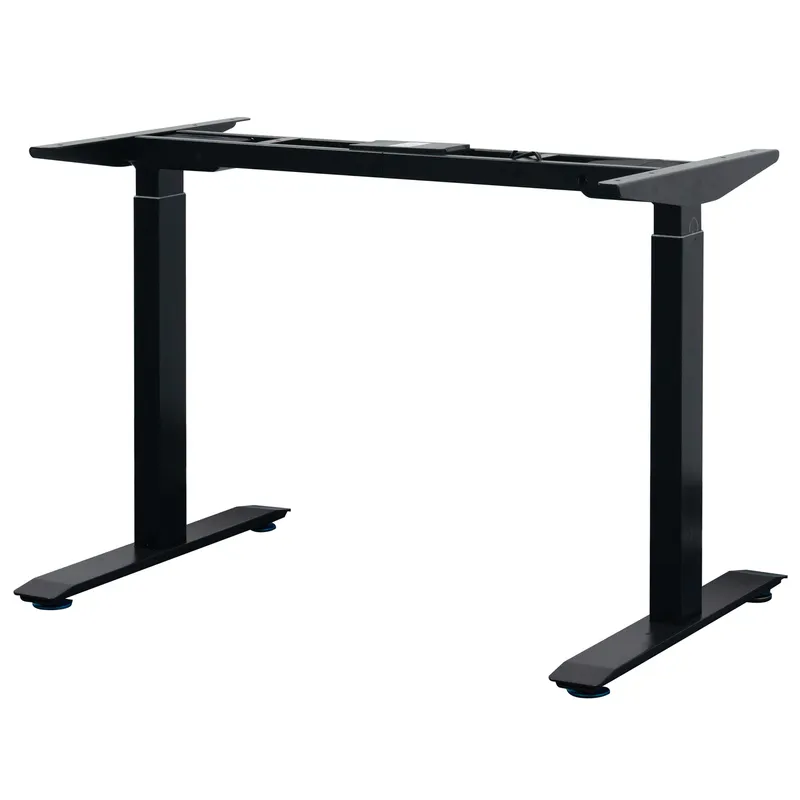 Ergonomic Stand up Electric Height Adjustable Motor Sit Stand Desk Table