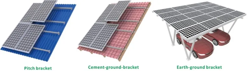 Foldable Portable Solar Generator for Drinking Water and House Load