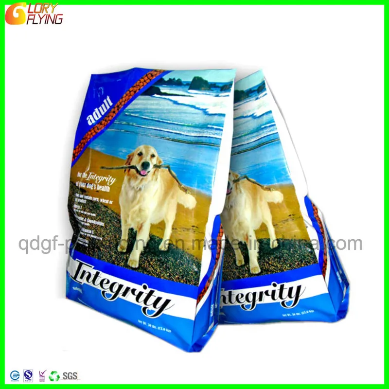 Heavy-Duty Plastic Packaging Bag for Adult Dog Food Packing