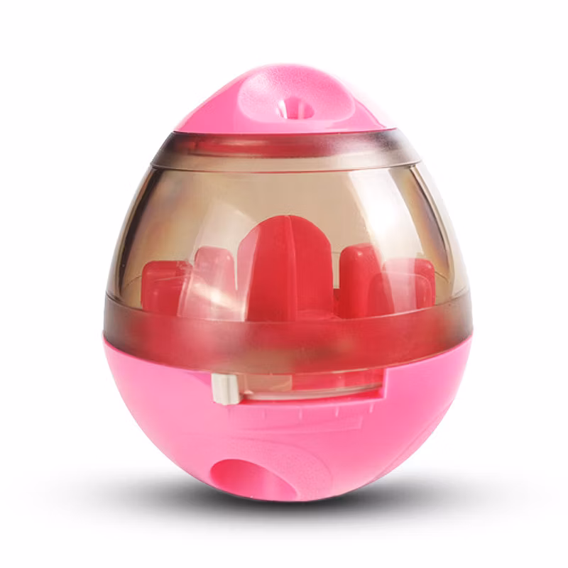 2021 Hot Friendly Dog Toy Interactive Wholesale Pet Supplies Automatic Pet Feeder Food Dispenser Training Toy