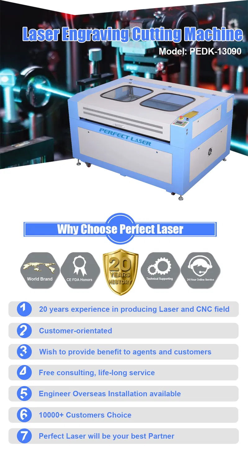 Acrylic Plexiglass Laser Cutting Machine