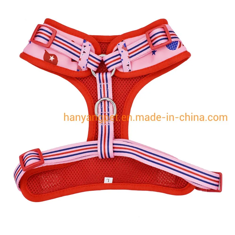 Polyester Harness for Dog, Adjustable and Custom Dog Harness